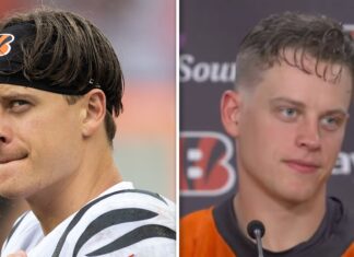 Joe Burrow Debuts New Haircut After Bad Browns Loss