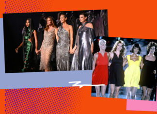 How ‘The Super Models’ reunited Naomi Campbell, Christy Turlington, Linda Evangelista and Cindy Crawford