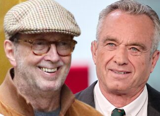 Eric Clapton Show Raises $2.2 Million for Robert F. Kennedy Jr. Campaign
