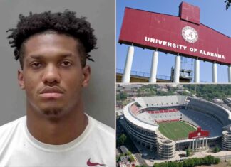 Alabama walk-on football player arrested on second-degree sodomy charge