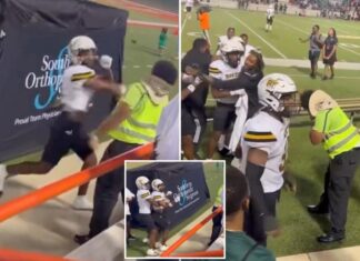 Alabama State football player Jacob Freeman suspended for slapping security guard