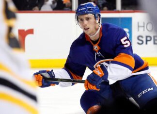 Islanders’ Tanner Fritz aims for first NHL action since 2019