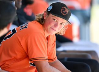 Orioles’ Jackson Holliday had to talk his way into hotel stay