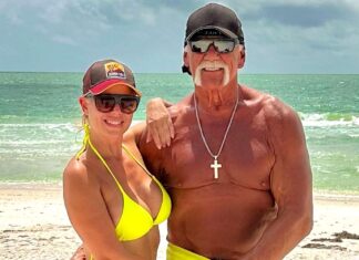 Hulk Hogan Marries Sky Daily in Florida