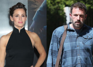 Jennifer Garner & Ben Affleck Share Friendly Hug & Laugh Inside Car – Hollywood Life