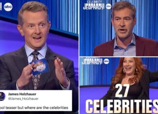 ‘Jeopardy!’ champion James Holzhauer mocks Ken Jennings’ ‘Celebrity Jeopardy!’ lineup