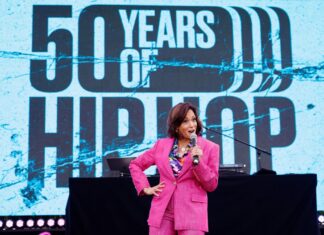 Vice President Kamala Harris Calls Hip-Hop ‘The Ultimate American Art Form’ at 50th Anniversary Event