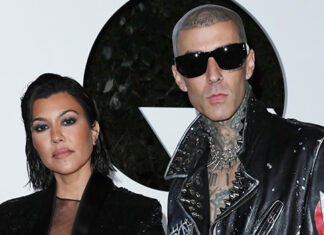 Kourtney Kardashian Surprises Travis Barker With Halloween Decorations – Hollywood Life