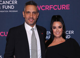 Kyle Richards Supports Mauricio Umansky at ‘DWTS’ Premiere – Hollywood Life