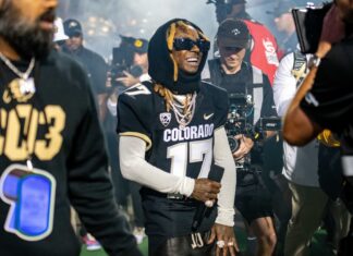 Lil Wayne, Offset, The Rock & More Stars at Deion Sanders’ Colorado Football Games