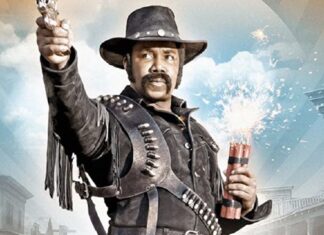 Outlaw Johnny Black Review | A Hilarious Love Letter to Spaghetti Westerns