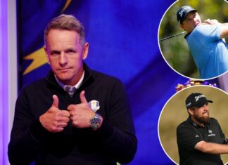 Luke Donald makes his European Ryder Cup captain’s picks