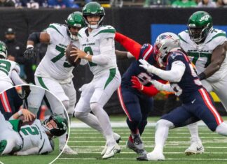 Zach Wilson struggles in Jets’ ugly loss to Patriots