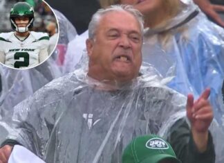 Jets fan loses teeth in anger at team, Zach Wilson’s poor play