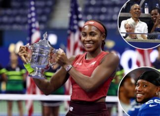 Coco Gauff earns hearty congrats from stars after US Open win