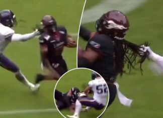 European football player Glen Toonga tackled by his hair, sparks fan outrage on social media