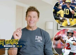 Tom Brady makes Fox Sports debut, hypes Michigan in cameo