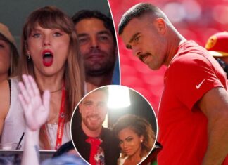 Travis Kelce ex Maya Benberry sends Taylor Swift a warning