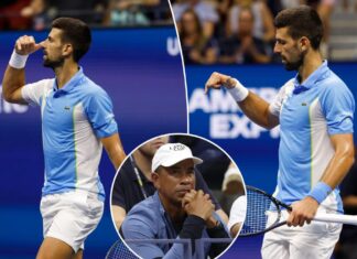 Ben Shelton’s dad mad at Novak Djokovic’s for US Open celebration