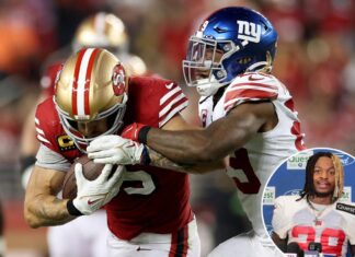 Xavier McKinney sees two bigger Giants concerns than tackling woes