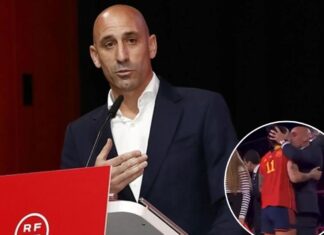 Luis Rubiales resigns as Spanish soccer federation president