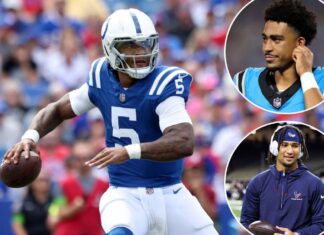 Rookies QB’s Bryce Young, C.J. Stroud, Anthony Richardson to get trial by fire