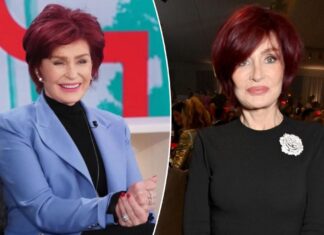 Sharon Osbourne talks Ozempic symptoms, weight loss