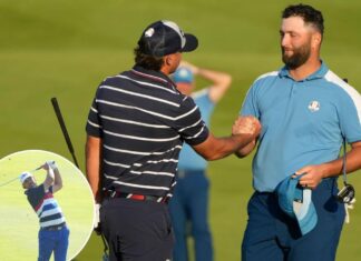 Brooks Koepka mocks Jon Rahm for acting ‘like a child’ after Ryder Cup match