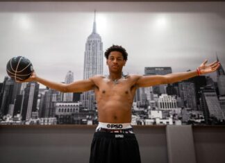 Kiyan Anthony, son of Carmelo and La La, inks underwear NIL deal
