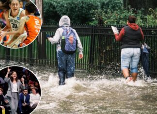 Liberty players have Brooklyn on their minds after NYC flooding