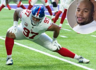Giants’ Dexter Lawrence has big expectations after huge deal