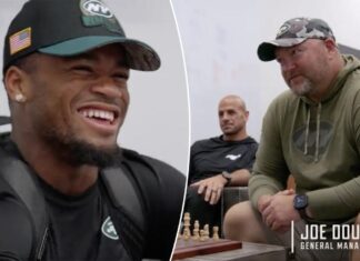 The moment rookie Xavier Gipson learned he made Jets roster