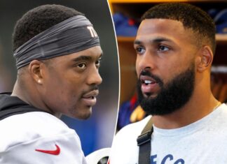 Giants’ Jason Pinnock looks to show Julian Love what he can do