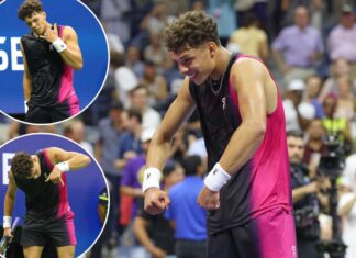 Ben Shelton’s improbable US Open run rooting in dad’s plan from start