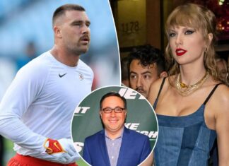 Ian Eagle drops Taylor Swift reference after Travis Kelce touchdown