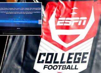 ESPN goes dark for Florida-Utah amid dispute Spectrum