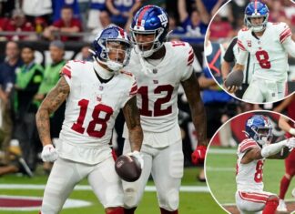 Giants’ refusal to panic spearheaded incredible comeback