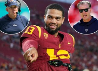USC’s Caleb Williams’ is likely draft prize for NFL’s top loser
