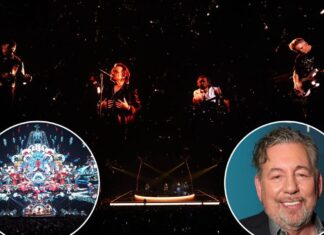 U2 christens Sphere in Vegas, Bono hails ‘mad bastard’ MSG owner James Dolan