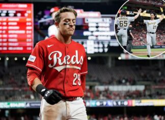 Reds suffer historic collapse in loss to Pirates in MLB playoff race