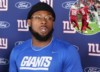 Kayvon Thibodeaux explains his quiet Giants performance