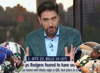 ESPN ‘Get Up’ host Mike Greenberg reacts to Aaron Rodgers injury