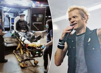 Sum 41 rocker Deryck Whibley hospitalized with pneumonia