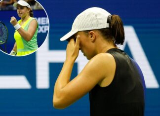 US Open defending champ Iga Swiatek falls to Jelena Ostapenko