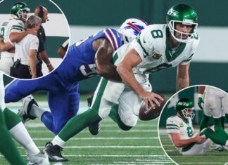 Aaron Rodgers done for season as torn Achilles confirmed