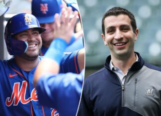 Mets’ Omar Narvaez hyped for David Stearns hire