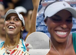 Madison Keys gets good luck note from Slone Stephens at US Open