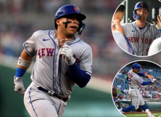 Mets put on home run show in runaway win over Nationals
