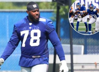 Andrew Thomas’ Monday night status in question after sitting out practice