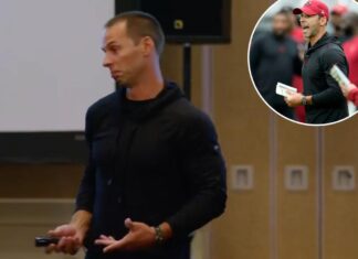 Jonathan Gannon’s Cardinals speech couldn’t be more awkward